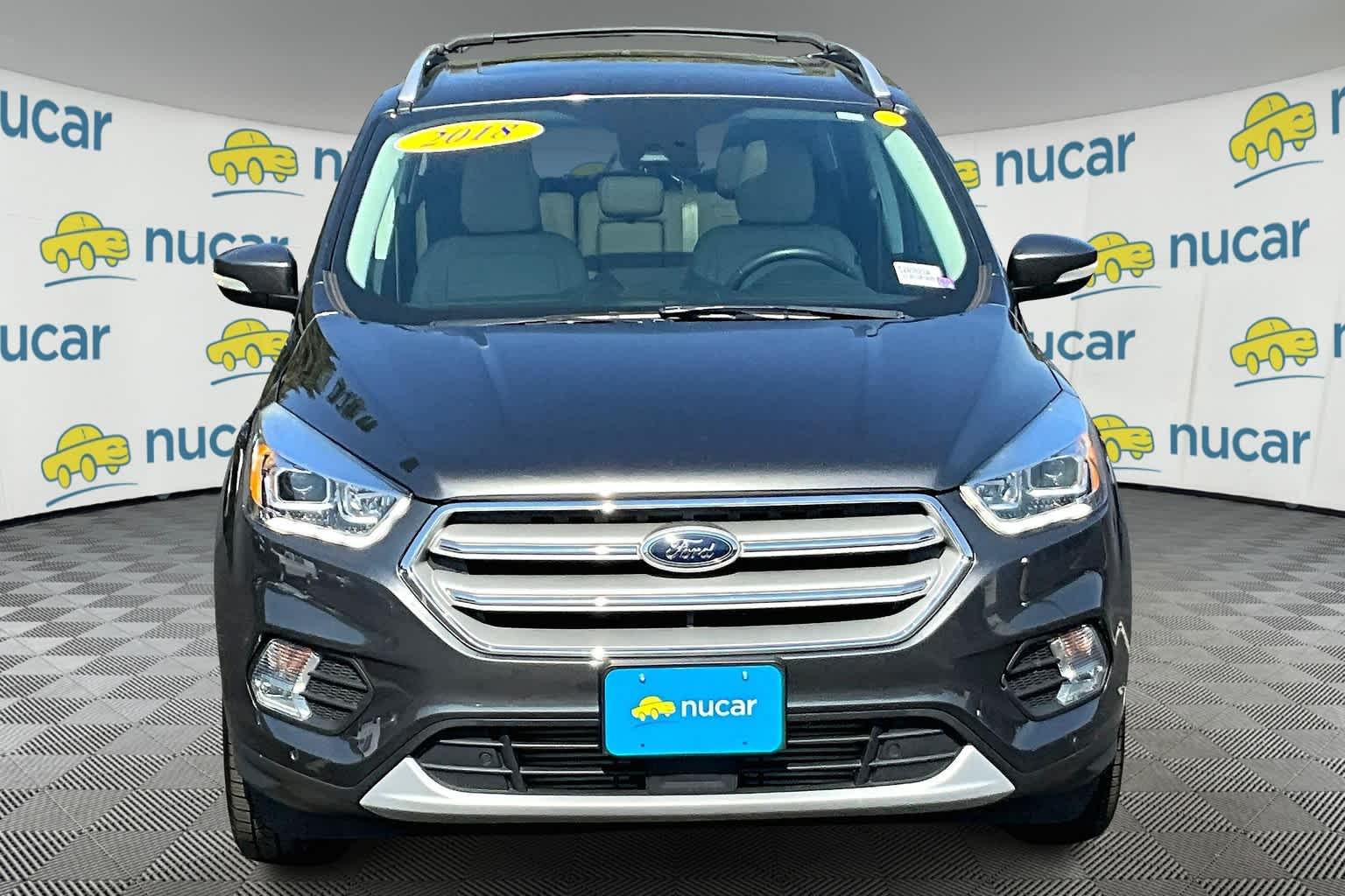 2018 Ford Escape Titanium - Photo 2