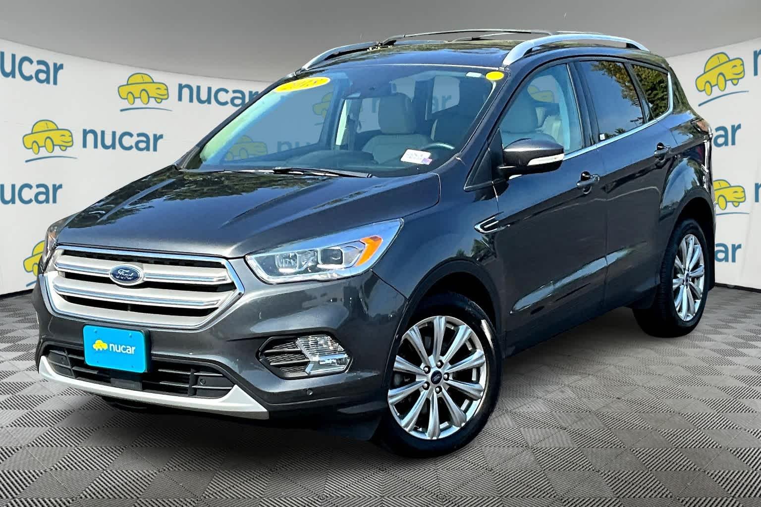 2018 Ford Escape Titanium - Photo 3