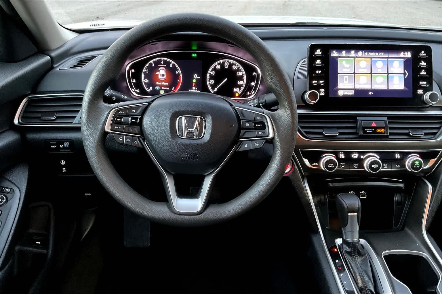 2021 Honda Accord LX - Photo 30