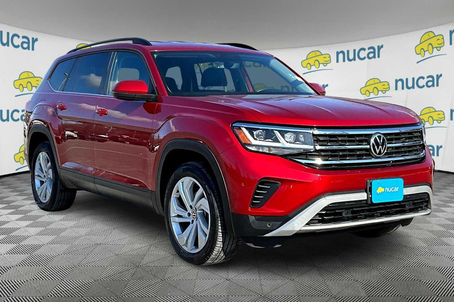 2022 Volkswagen Atlas 3.6L V6 SE w/Technology