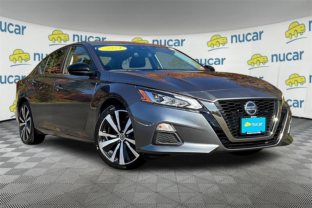 2021 Nissan Altima 2.5 SR