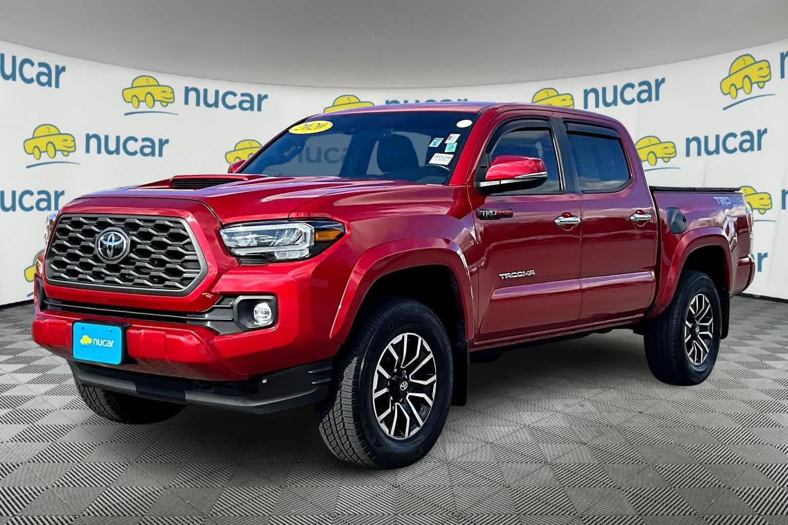 2020 Toyota Tacoma TRD Sport Double Cab 5 Bed V6 MT - Photo 3