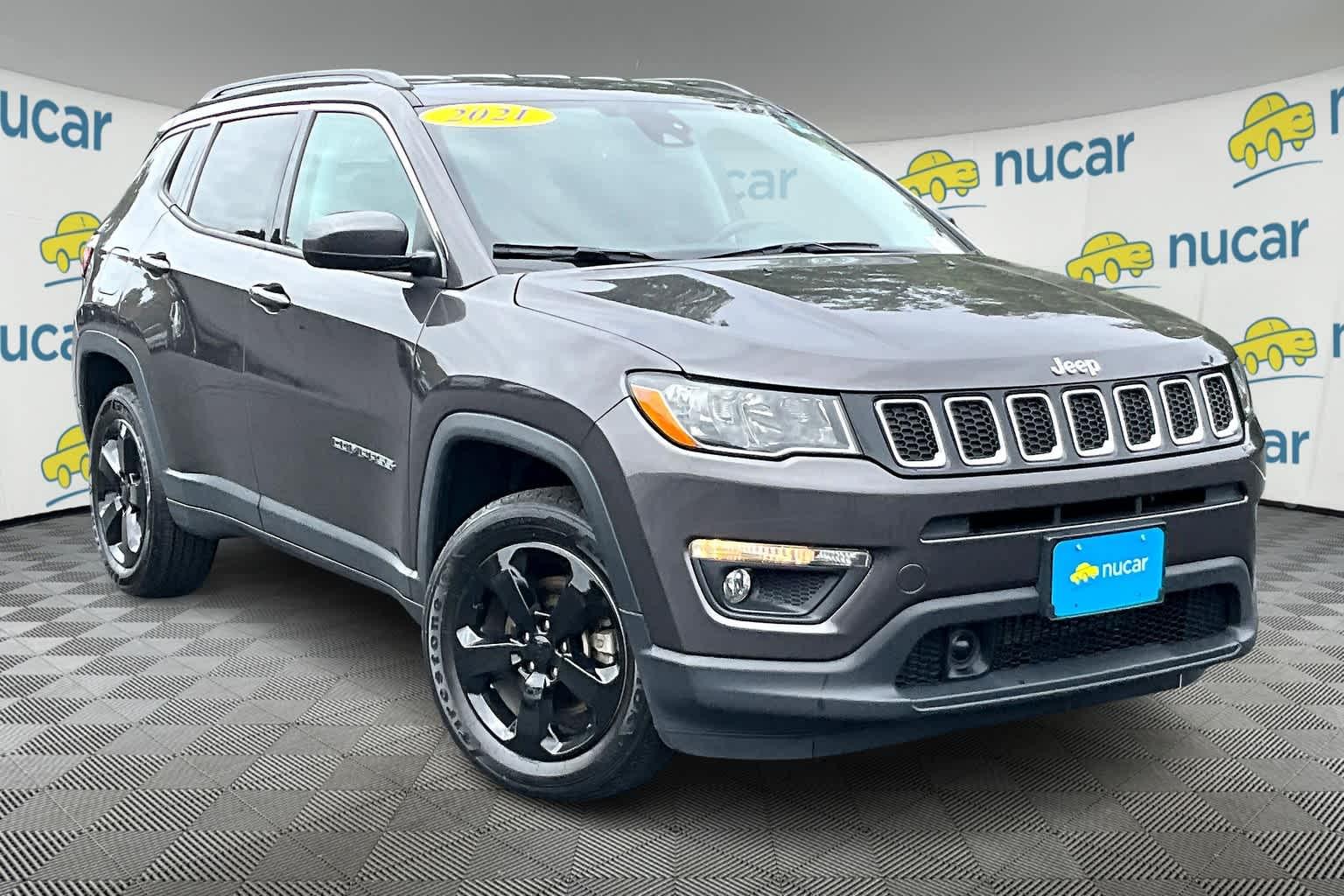 2021 Jeep Compass Latitude