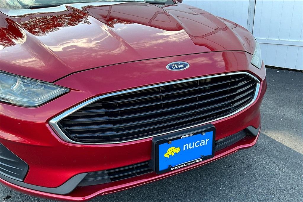 2020 Ford Fusion S - Photo 28