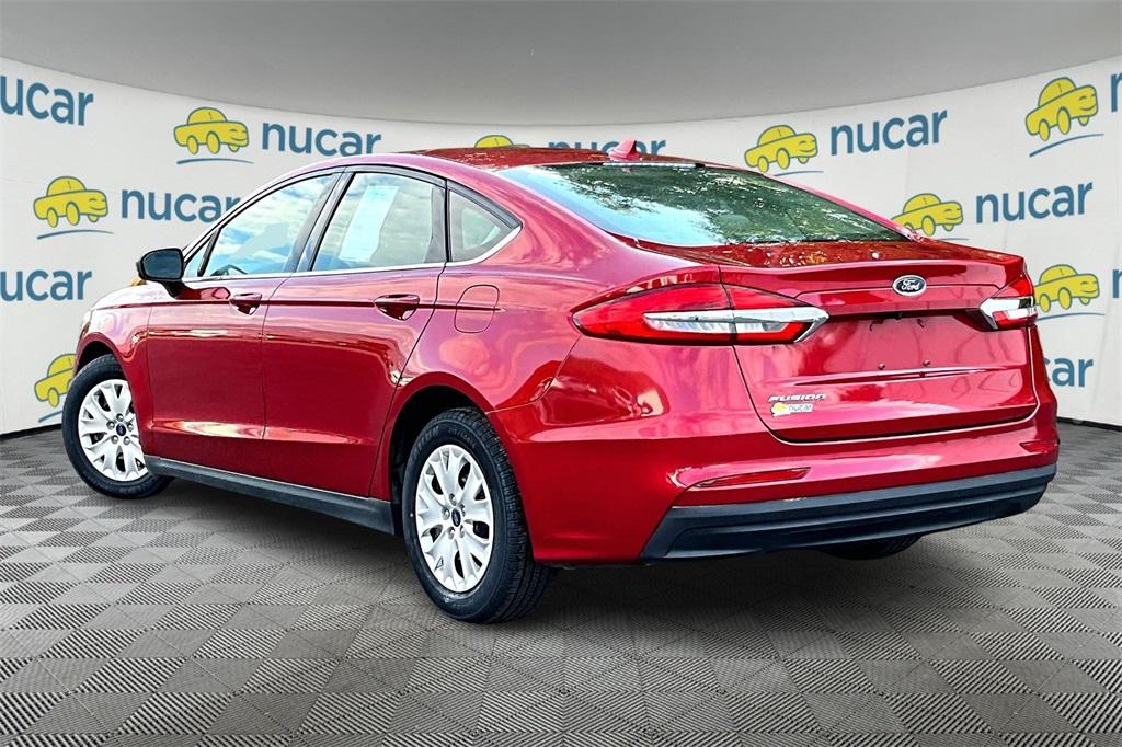 2020 Ford Fusion S - Photo 4