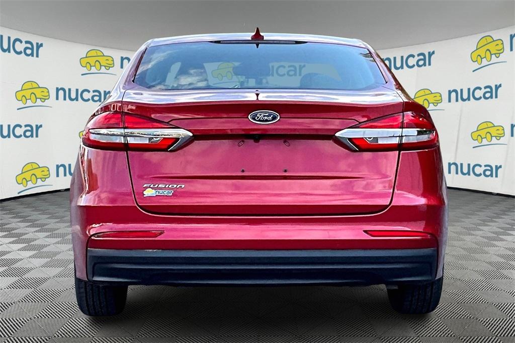 2020 Ford Fusion S - Photo 5