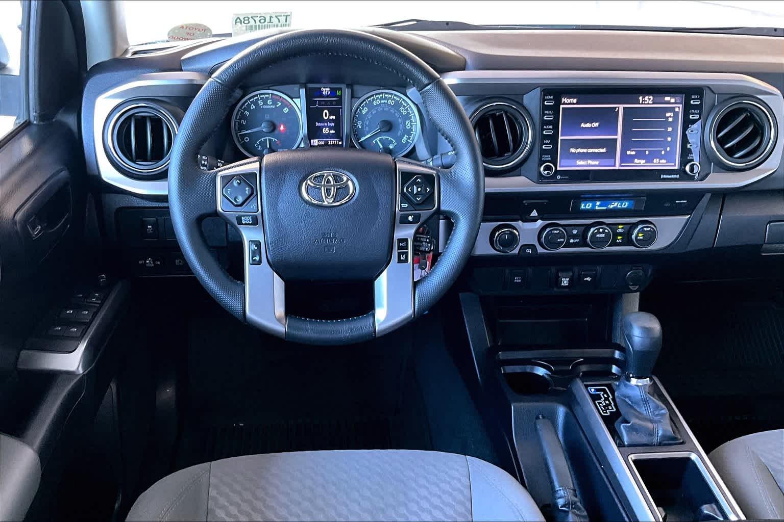 2021 Toyota Tacoma SR5 Double Cab 5 Bed V6 AT - Photo 17