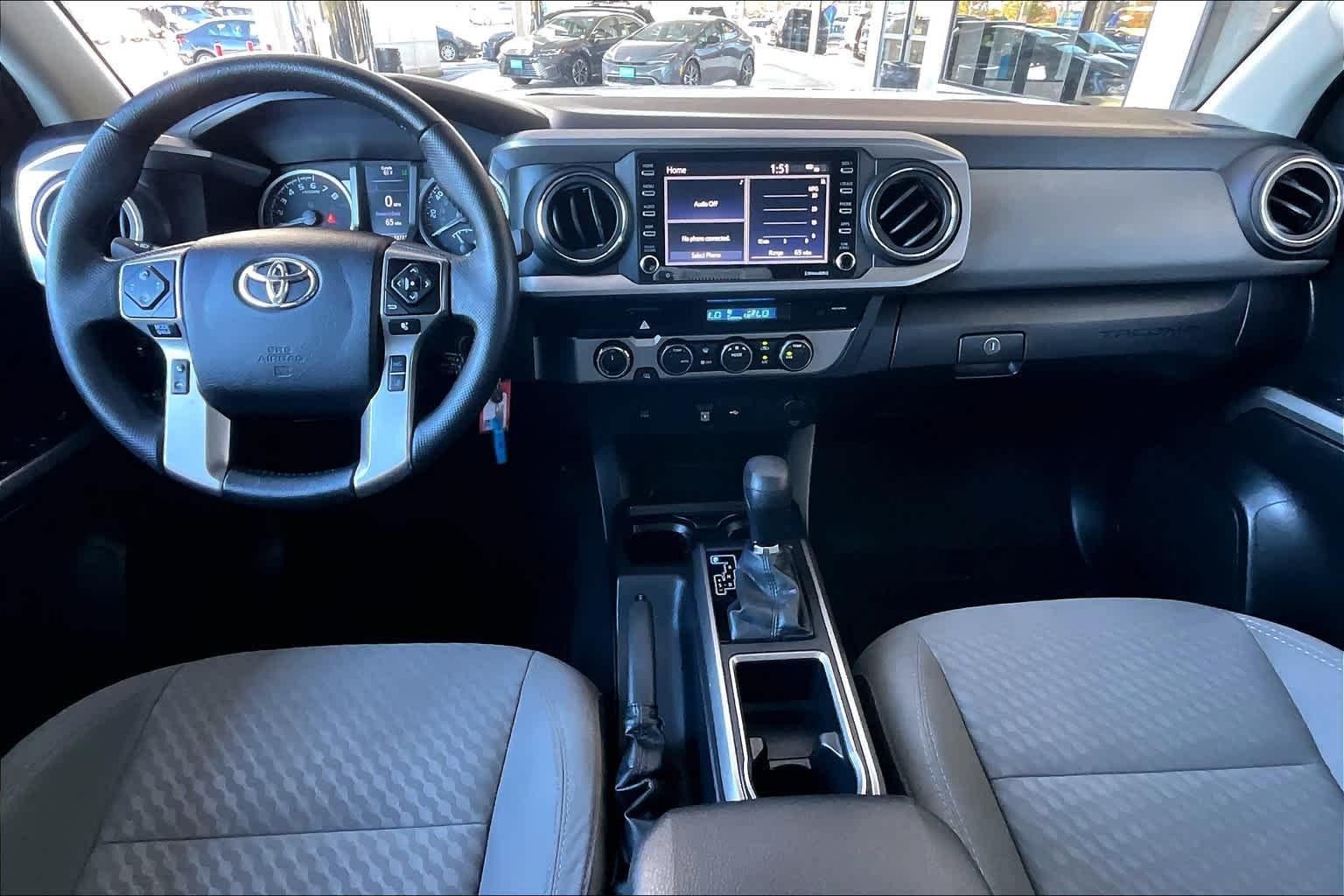 2021 Toyota Tacoma SR5 Double Cab 5 Bed V6 AT - Photo 21