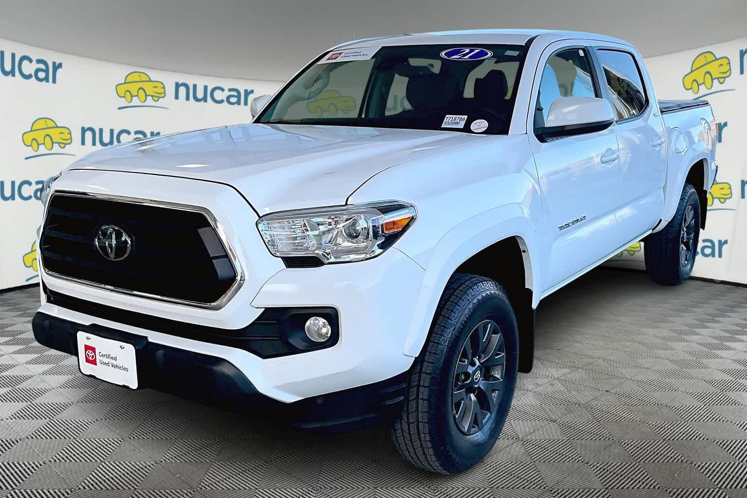 2021 Toyota Tacoma SR5 Double Cab 5 Bed V6 AT - Photo 3