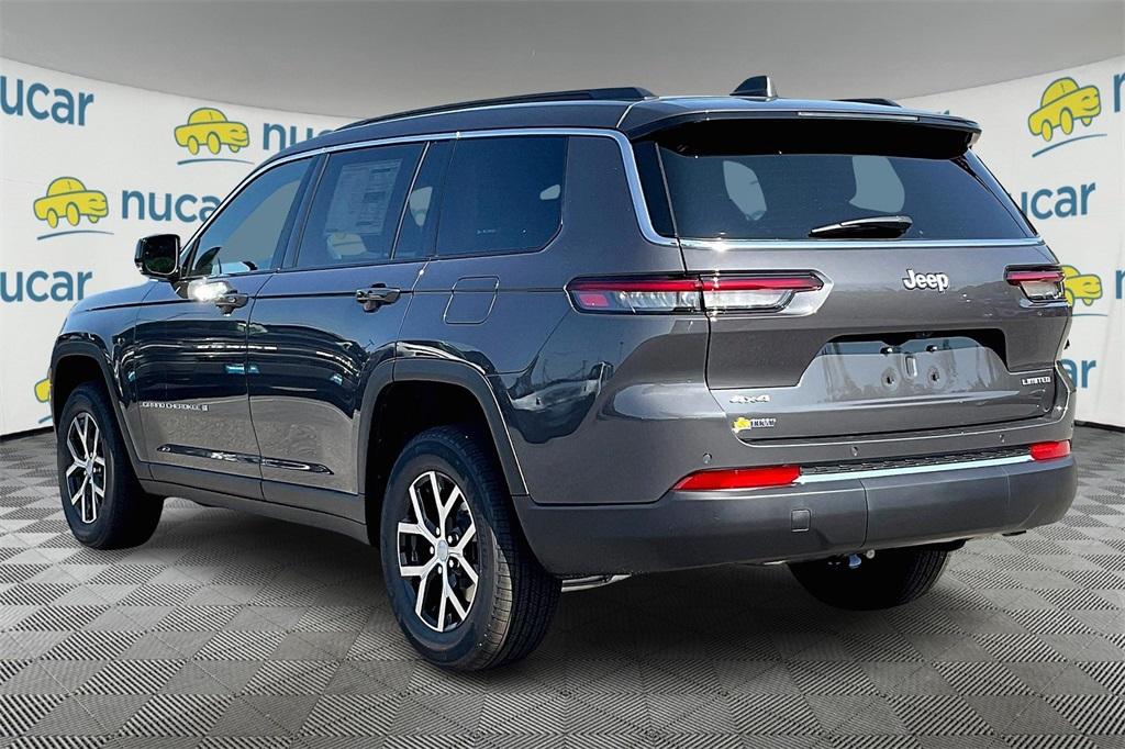 2024 Jeep Grand Cherokee L Limited - Photo 4