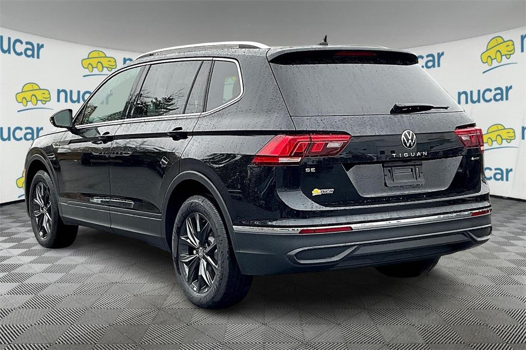 2024 Volkswagen Tiguan 2.0T SE - Photo 4