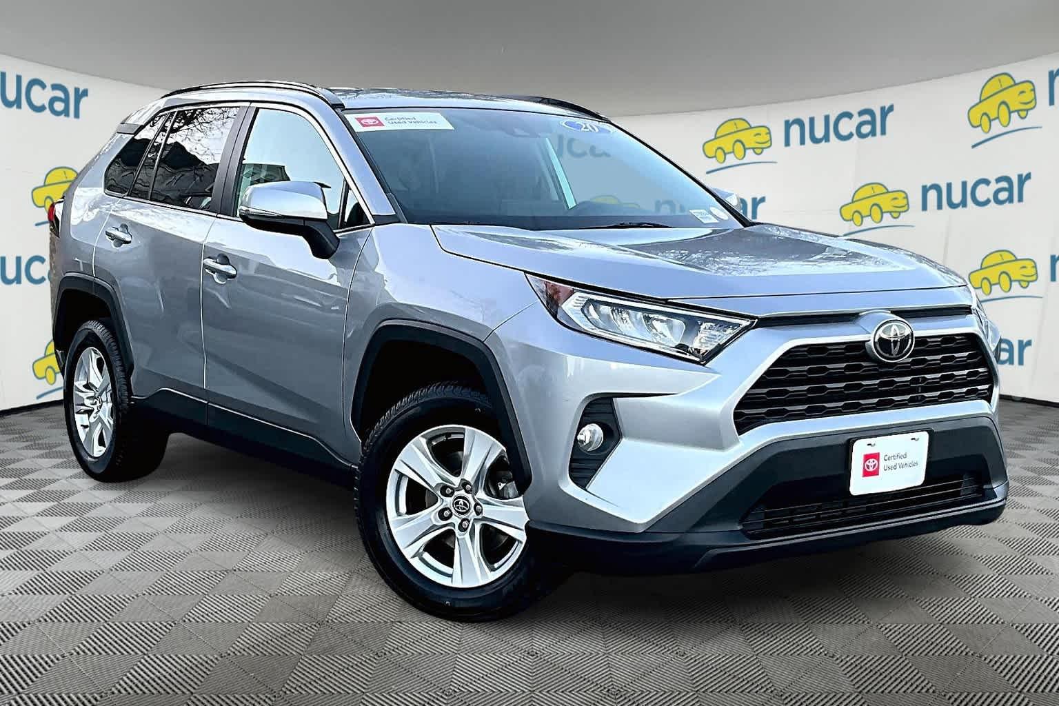 2020 Toyota RAV4 XLE