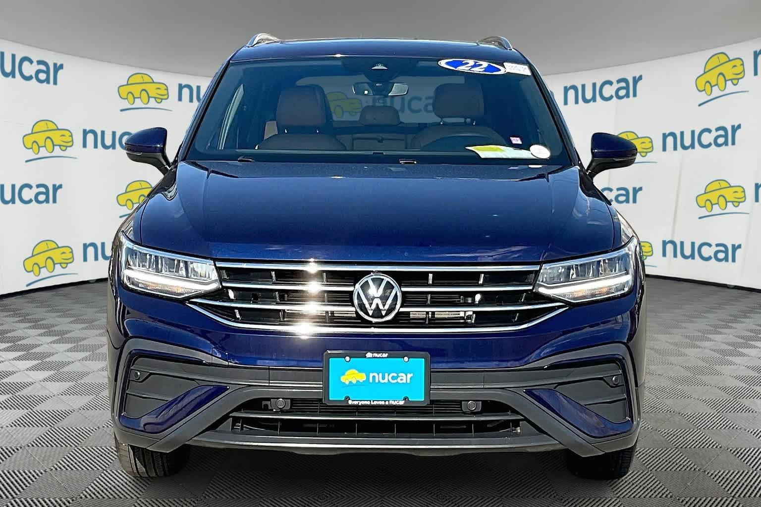 2022 Volkswagen Tiguan SE - Photo 2