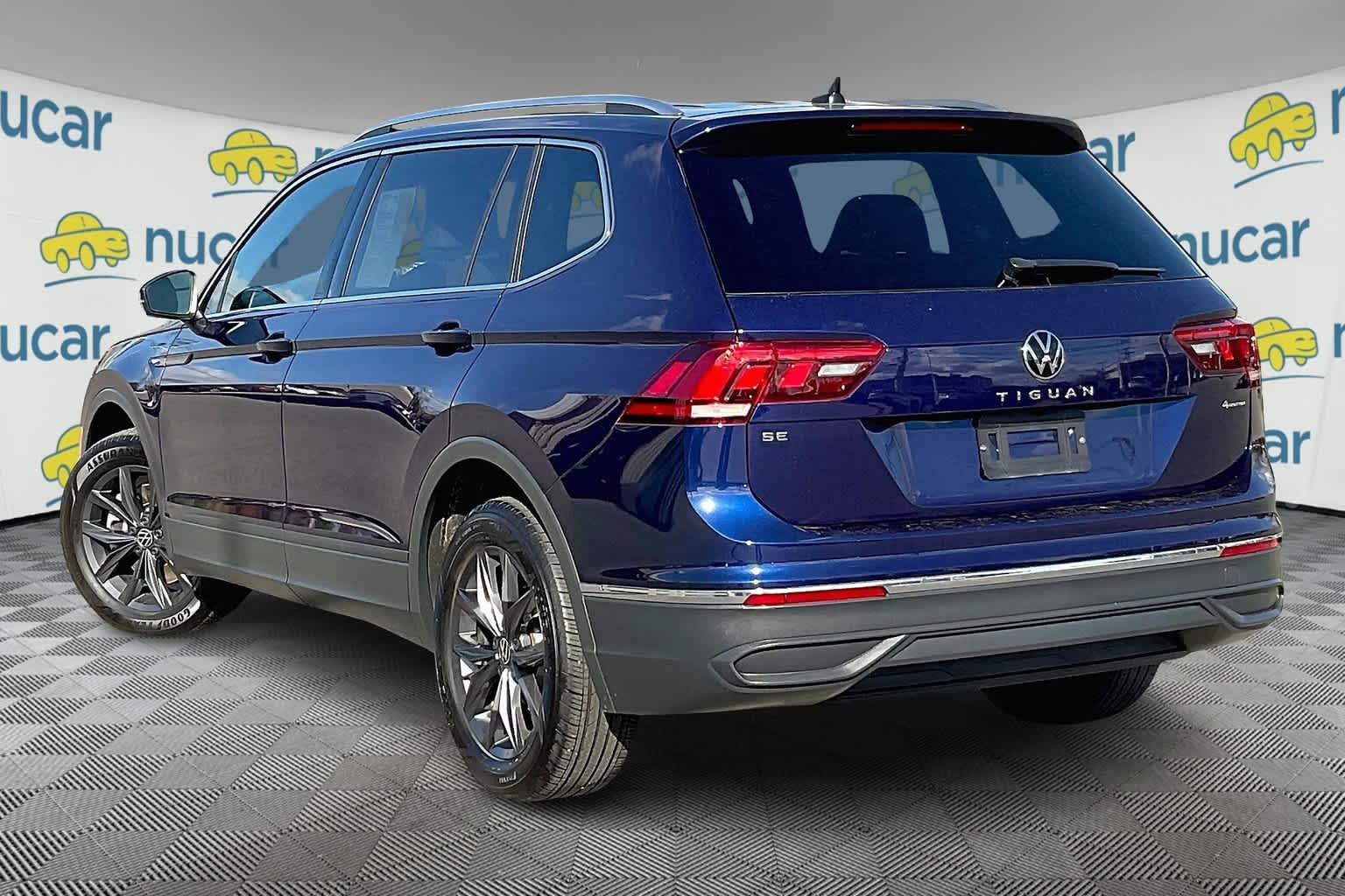 2022 Volkswagen Tiguan SE - Photo 4