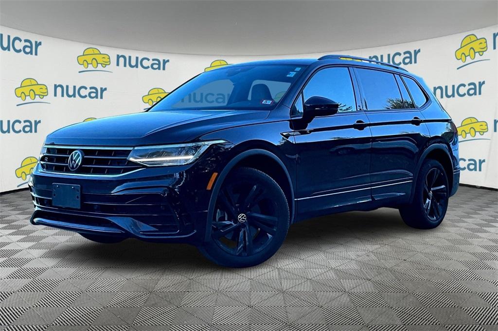 2023 Volkswagen Tiguan 2.0T SE R-Line Black - Photo 2