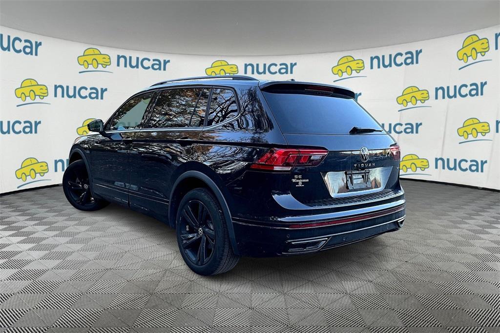 2023 Volkswagen Tiguan 2.0T SE R-Line Black - Photo 3