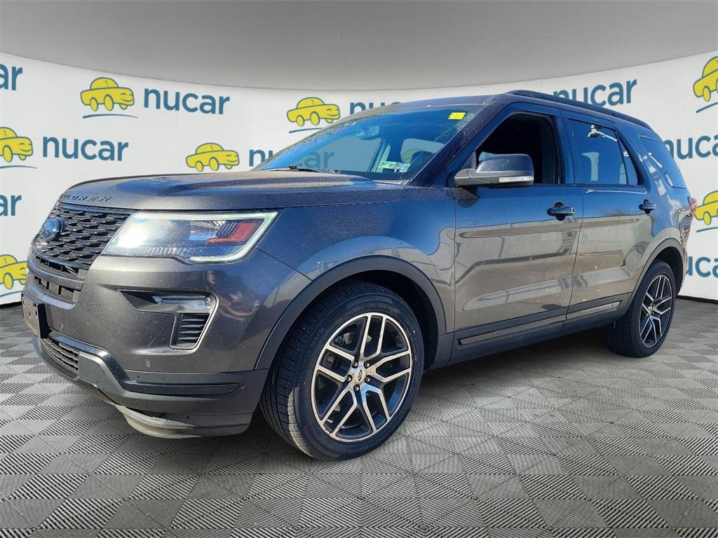 2018 Ford Explorer Sport - Photo 3