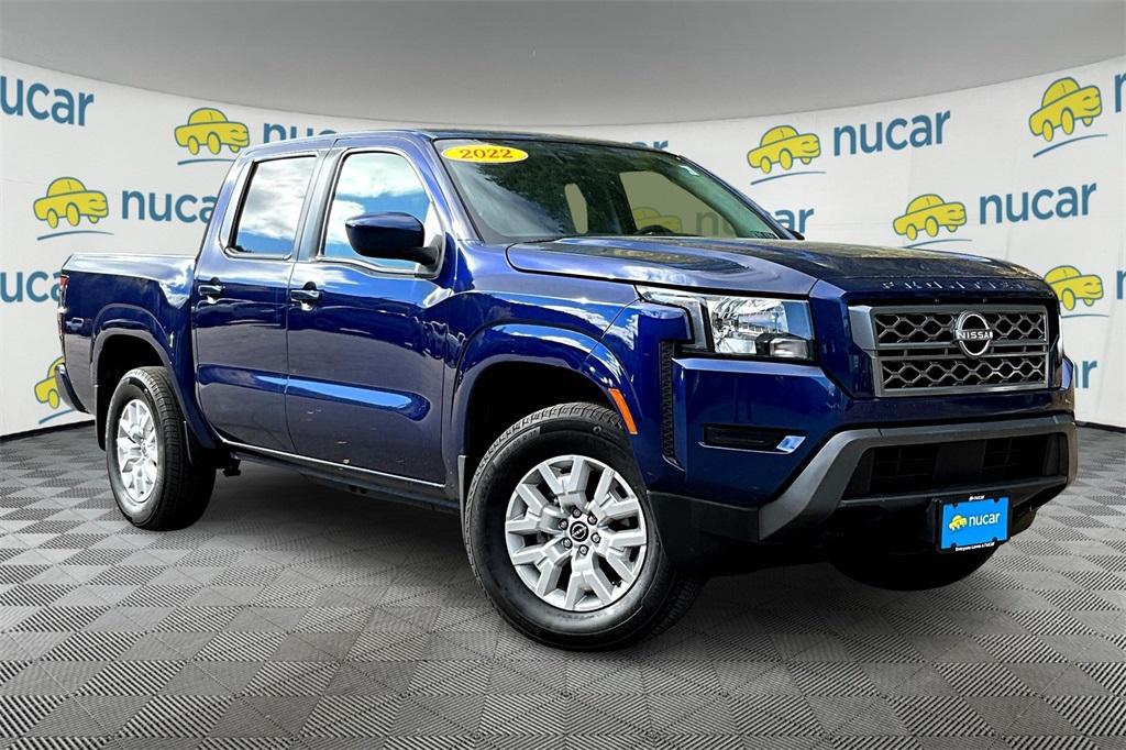 2022 Nissan Frontier SV