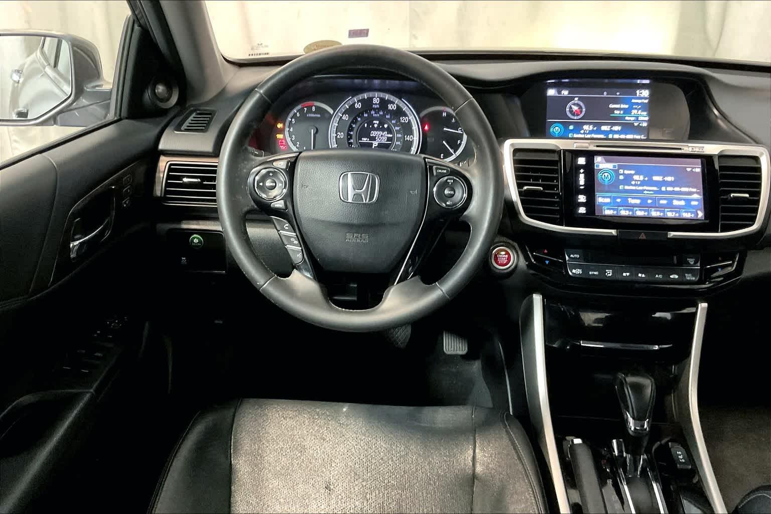 2016 Honda Accord EX-L - Photo 17