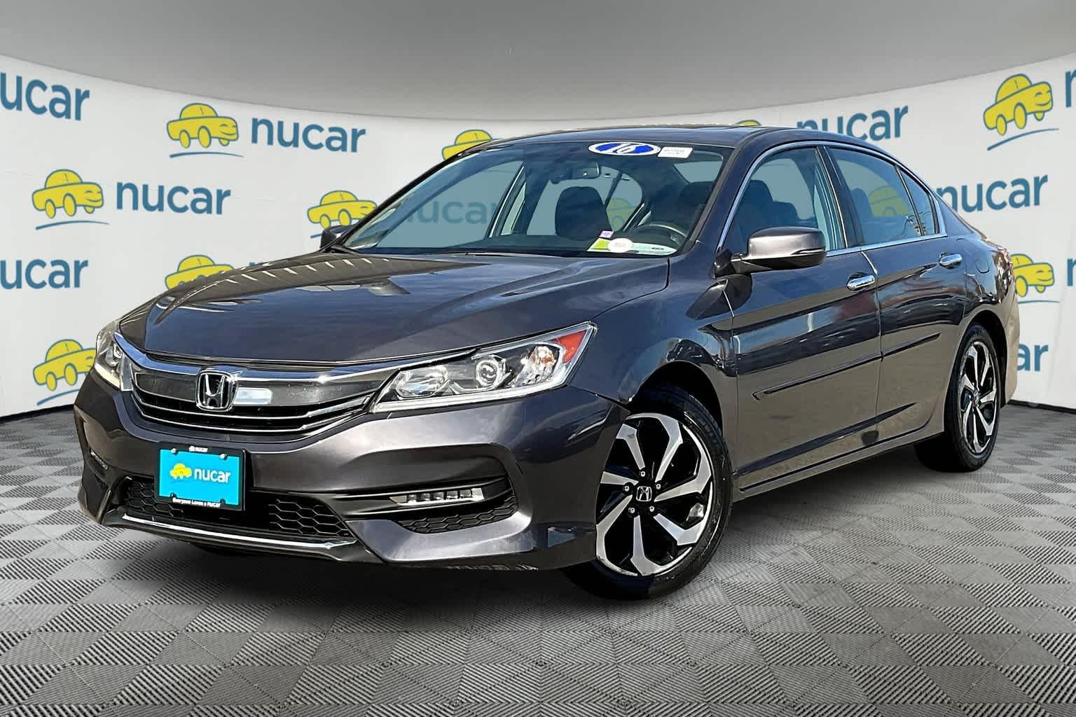 2016 Honda Accord EX-L - Photo 3