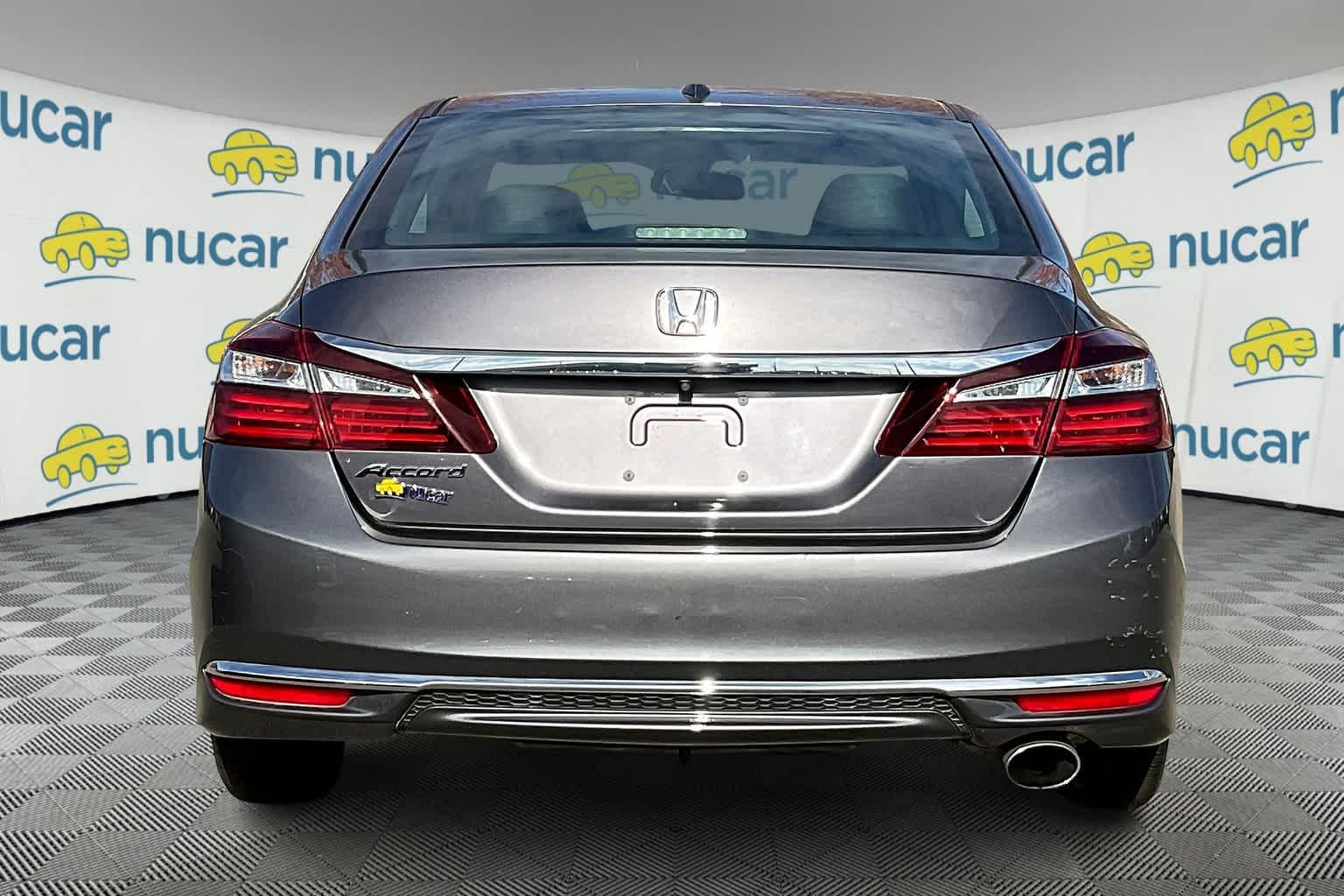 2016 Honda Accord EX-L - Photo 5