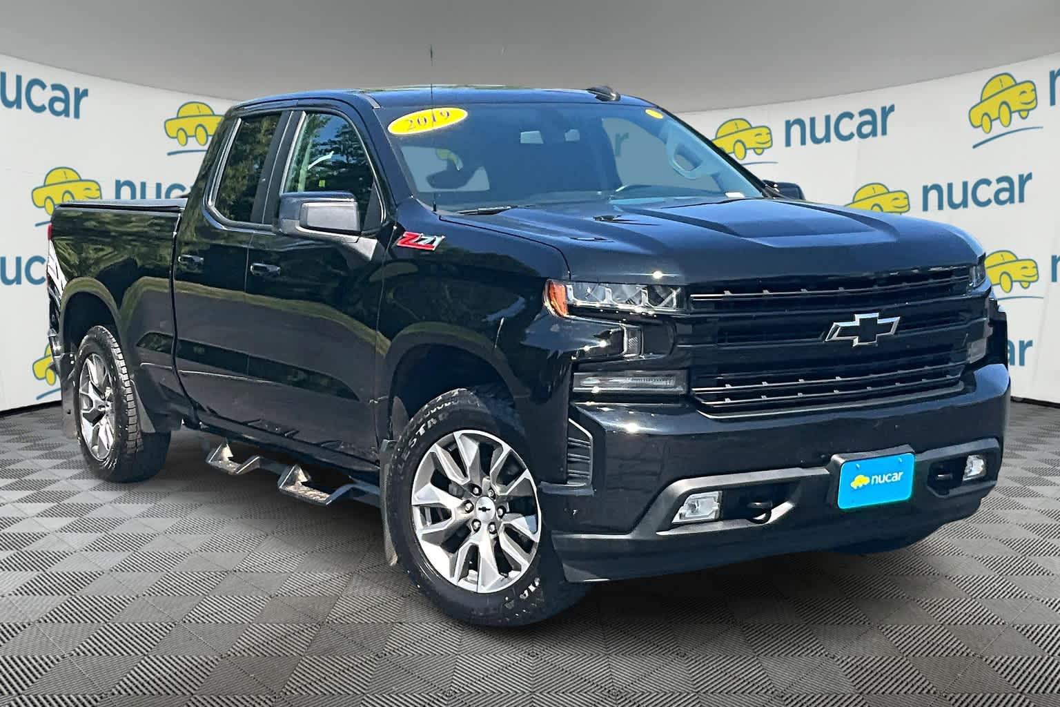 2019 Chevrolet Silverado 1500 RST 4WD Double Cab 147