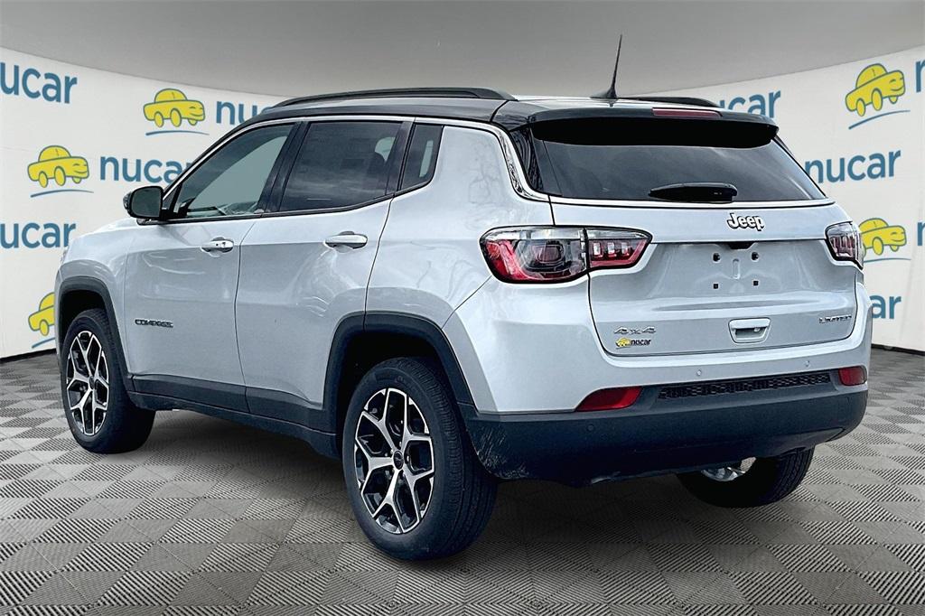 2025 Jeep Compass Limited - Photo 4