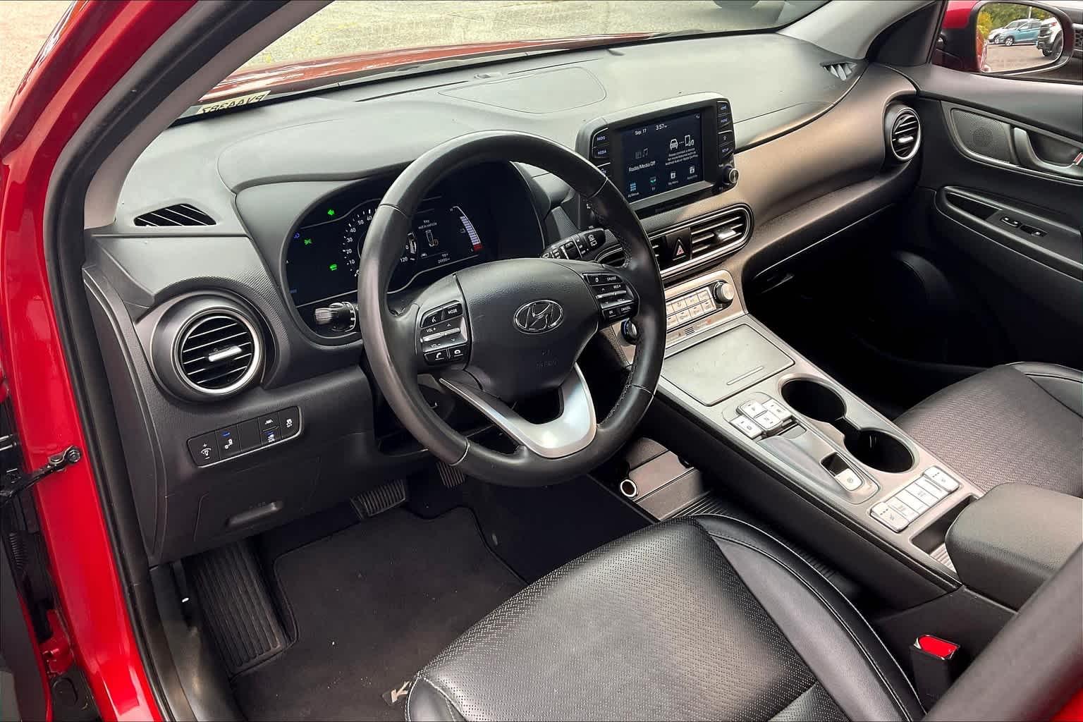 2021 Hyundai Kona Electric Limited - Photo 8