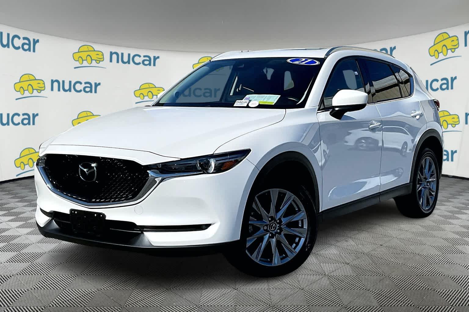 2021 Mazda CX-5 Grand Touring - Photo 3