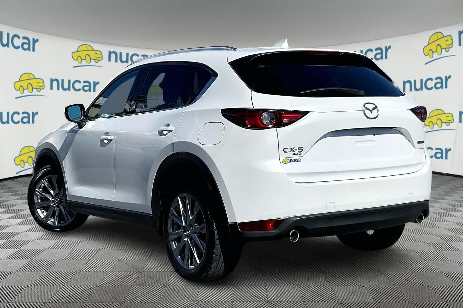 2021 Mazda CX-5 Grand Touring - Photo 4