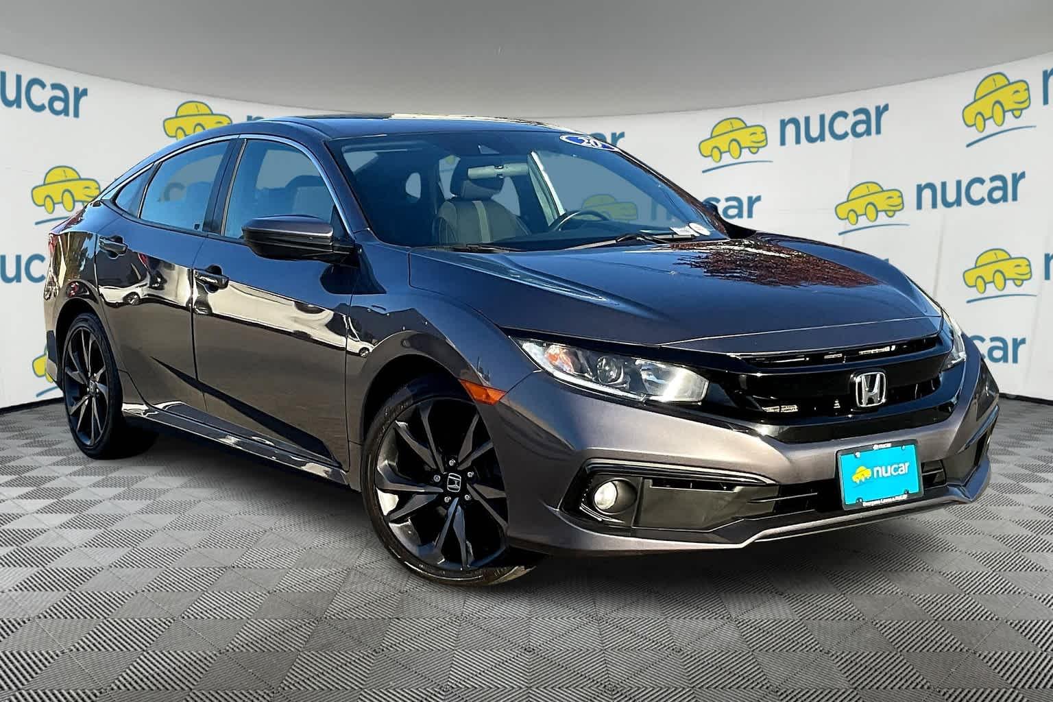 2020 Honda Civic Sport