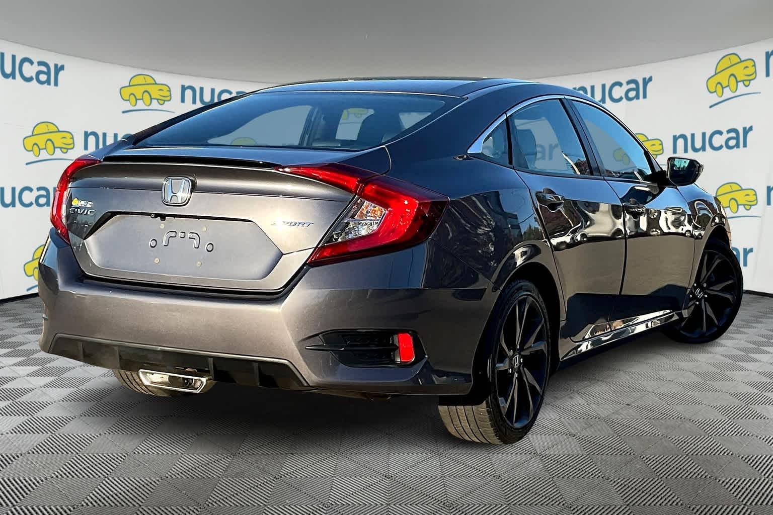 2020 Honda Civic Sport - Photo 6