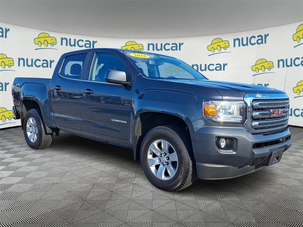 2016 GMC Canyon SLE1