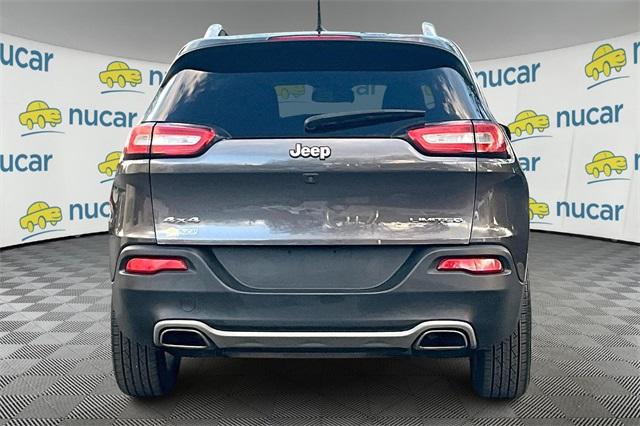 2015 Jeep Cherokee Limited - Photo 4