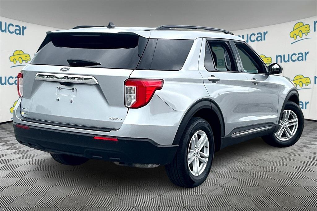 2021 Ford Explorer XLT - Photo 6