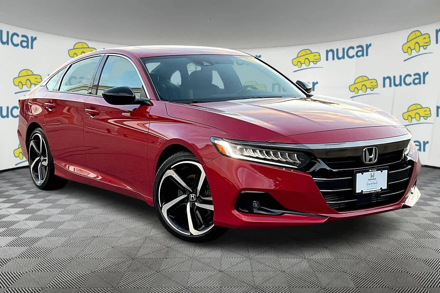 2022 Honda Accord Sport