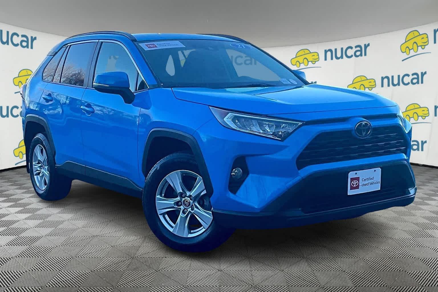 2021 Toyota RAV4 XLE