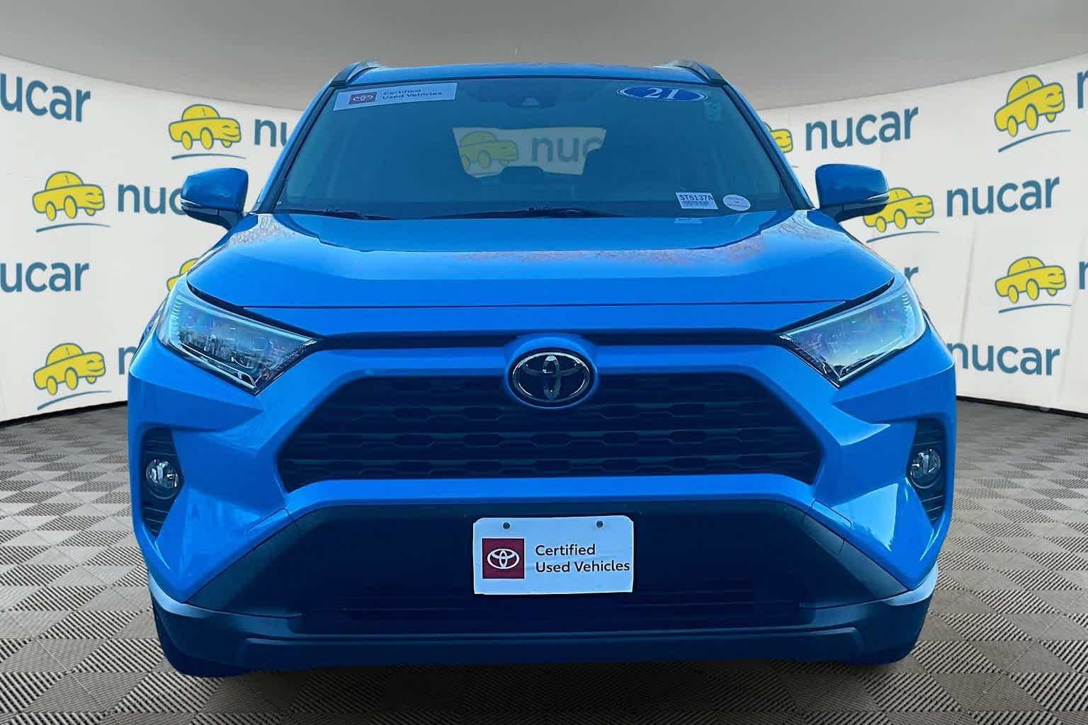 2021 Toyota RAV4 XLE - Photo 2