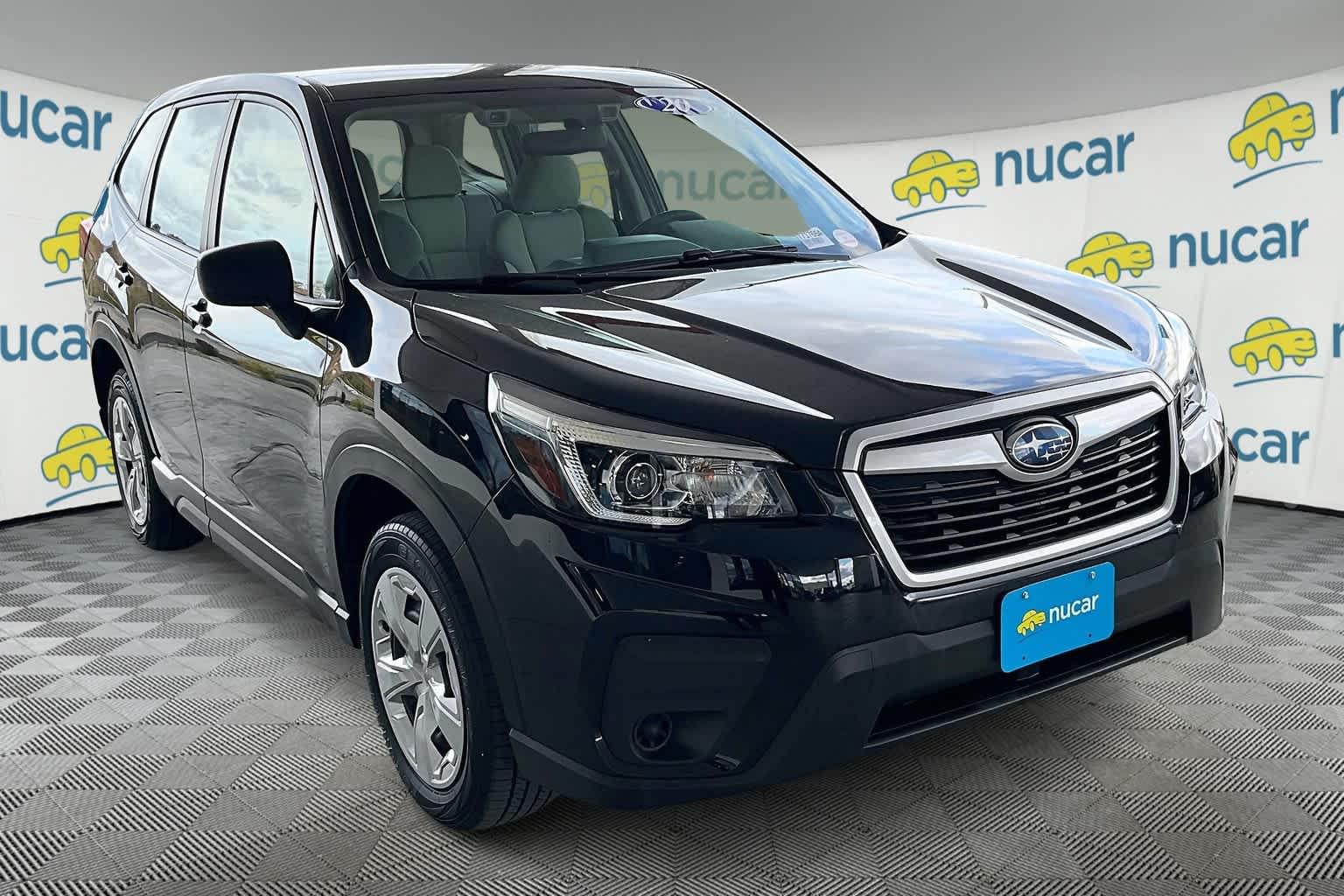 2020 Subaru Forester 