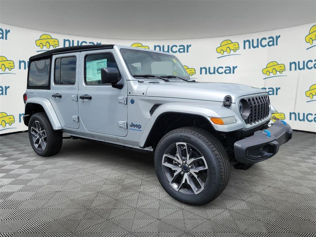 2024 Jeep Wrangler Sport S 4xe - Photo 1