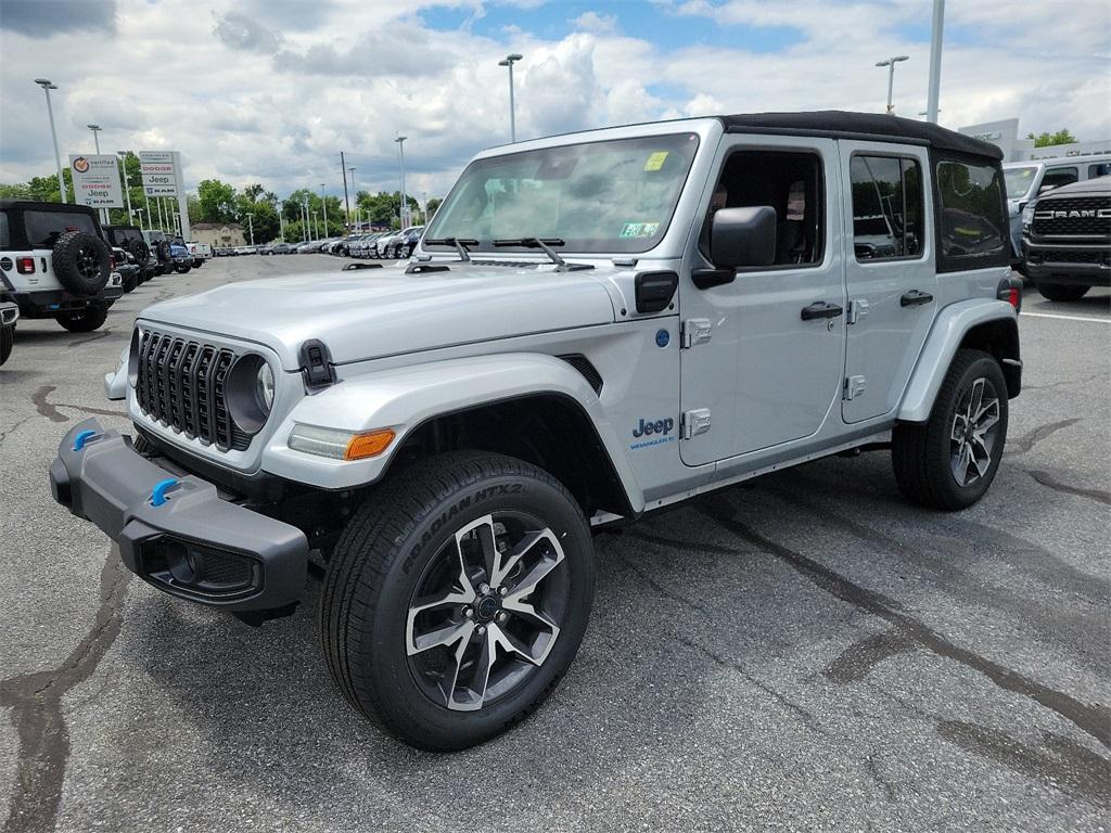 2024 Jeep Wrangler Sport S 4xe - Photo 2