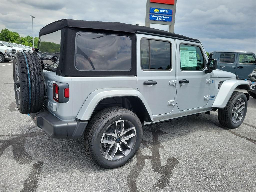 2024 Jeep Wrangler Sport S 4xe - Photo 4