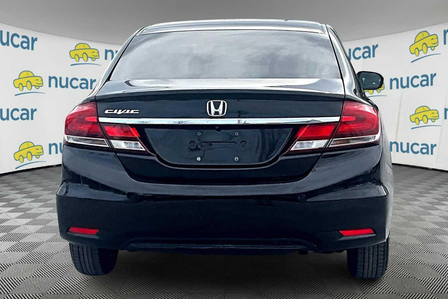 2014 Honda Civic LX - Photo 5