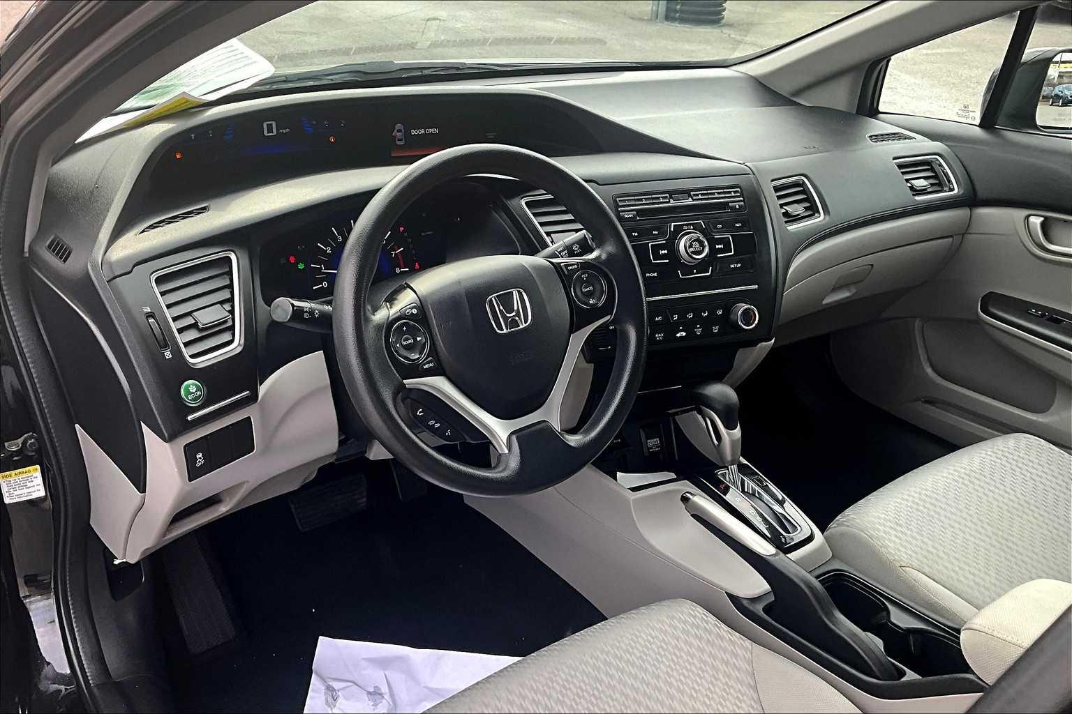 2014 Honda Civic LX - Photo 8