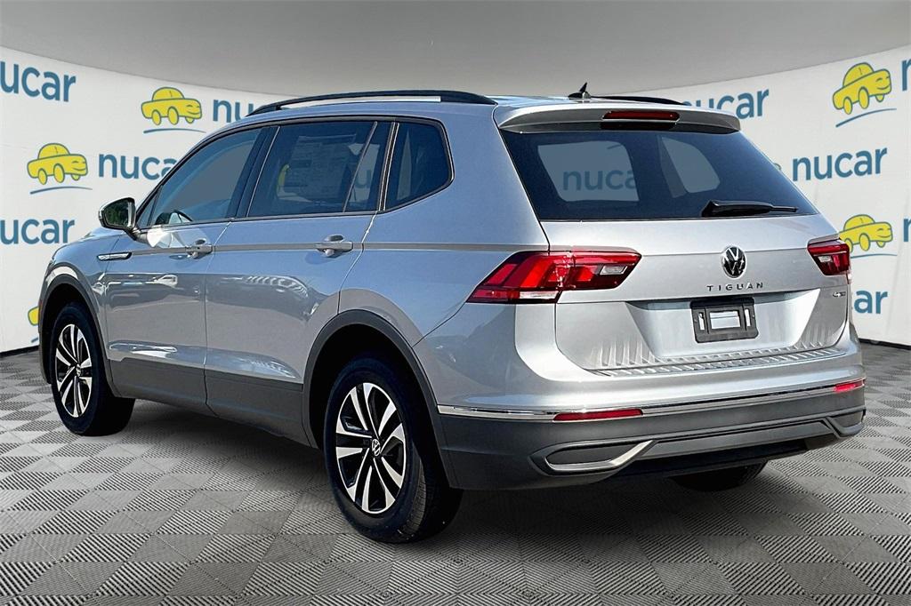 2024 Volkswagen Tiguan 2.0T S - Photo 4