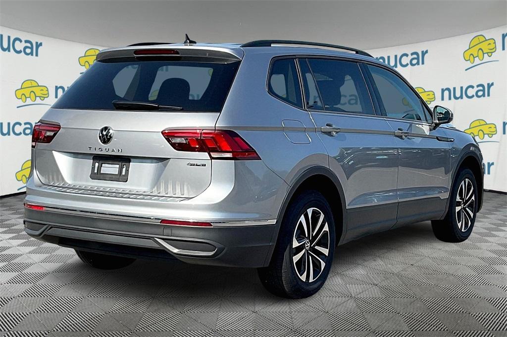 2024 Volkswagen Tiguan 2.0T S - Photo 6