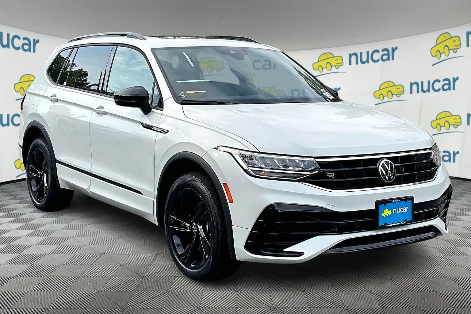 2024 Volkswagen Tiguan SE R-Line Black