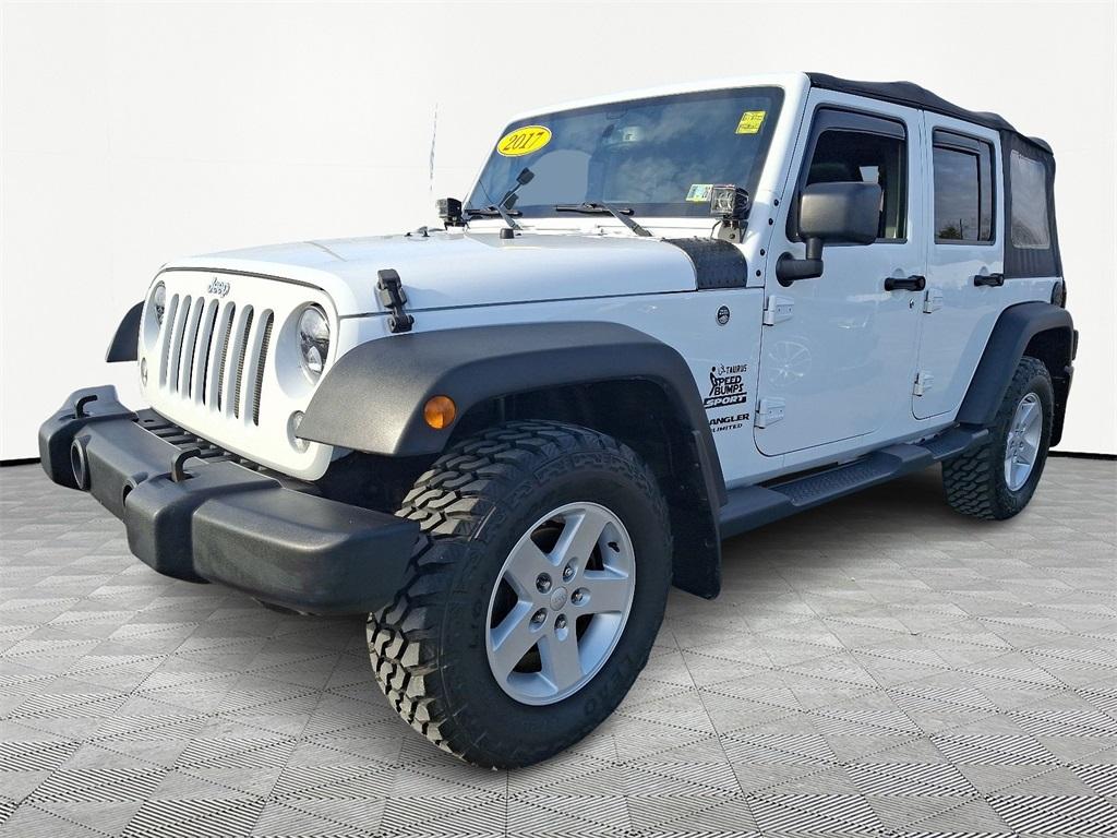 2017 Jeep Wrangler Unlimited Sport - Photo 3