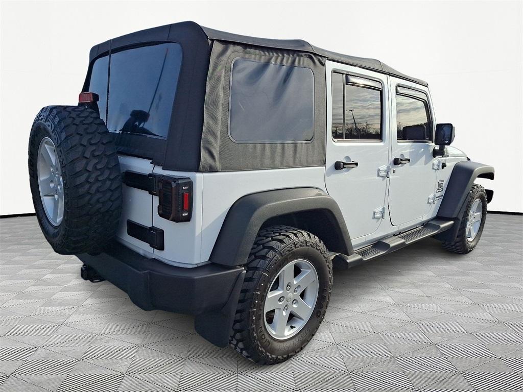 2017 Jeep Wrangler Unlimited Sport - Photo 7