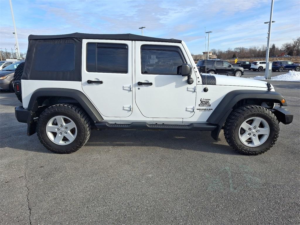 2017 Jeep Wrangler Unlimited Sport - Photo 8